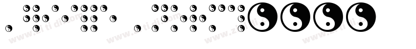 Braille Normal字体转换